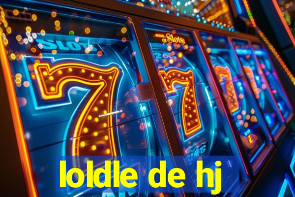 loldle de hj